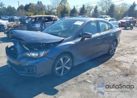 2017 Subaru Impreza 2.0I Sport z USA, uszkodzony, nr VIN 4S3GKAK63H1626499